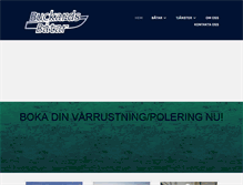 Tablet Screenshot of buckard.com